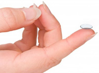 Inserting a Contact Lens