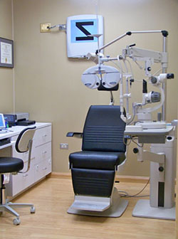 vision diagnostics chair